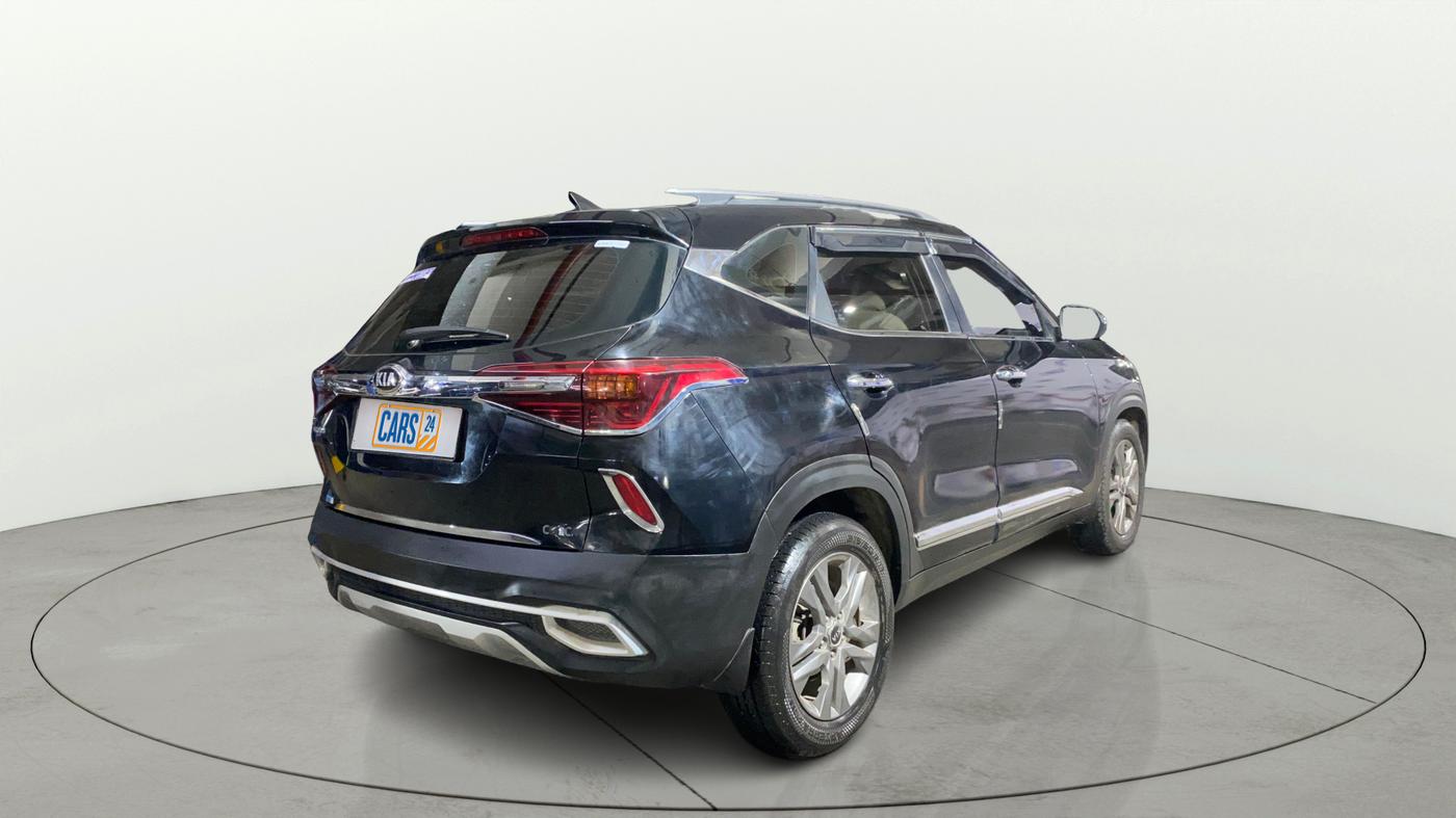 2019 KIA SELTOS HTX IVT 1.5 PETROL, Petrol, Automatic, 54,013 km, Right Back Diagonal