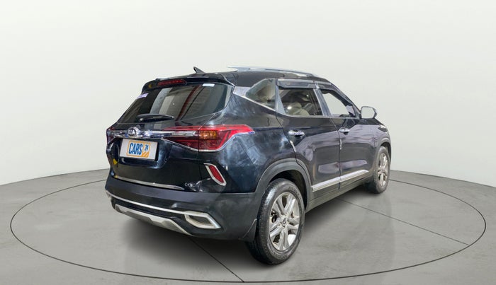 2019 KIA SELTOS HTX IVT 1.5 PETROL, Petrol, Automatic, 54,013 km, Right Back Diagonal