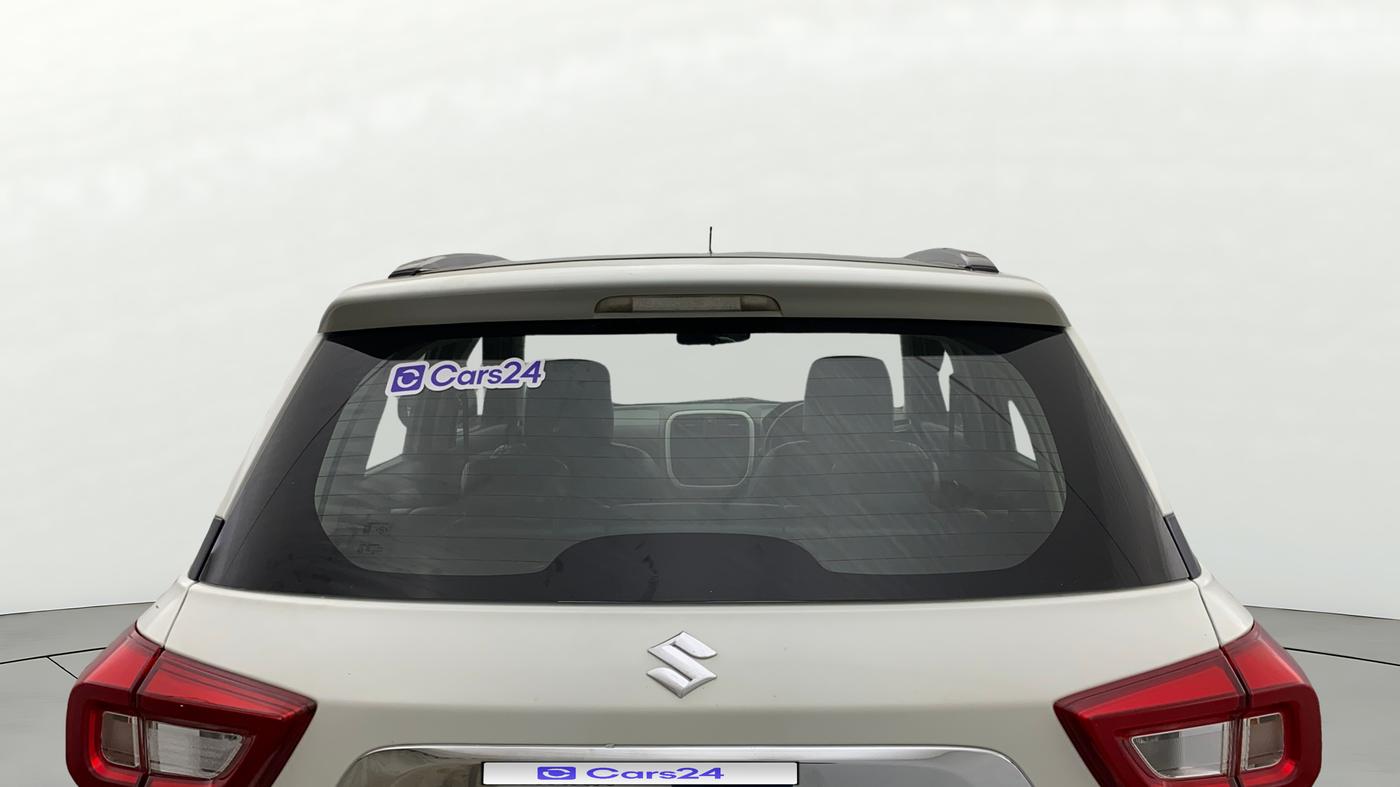2021 Maruti Vitara Brezza VXI, Petrol, Manual, 61,309 km, Rear Windshield