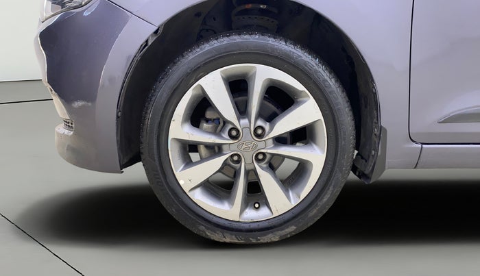 2015 Hyundai Elite i20 ASTA 1.2, Petrol, Manual, 72,021 km, Left Front Wheel