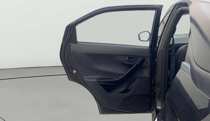 2021 Tata NEXON XZ PLUS DIESEL DARK EDITION, Diesel, Manual, 55,749 km, LHS Rear Door