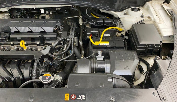2021 KIA SELTOS HTX 1.5 PETROL, Petrol, Manual, 50,070 km, Engine View - Left