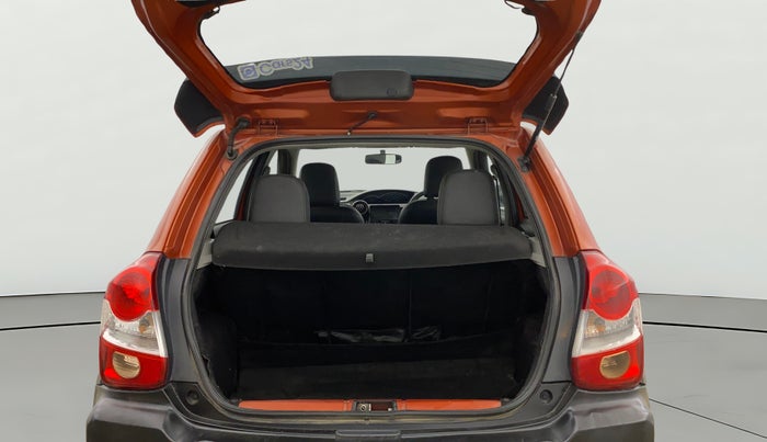 2014 Toyota Etios CROSS 1.2 G, Petrol, Manual, 86,449 km, Boot Open Zoomed View