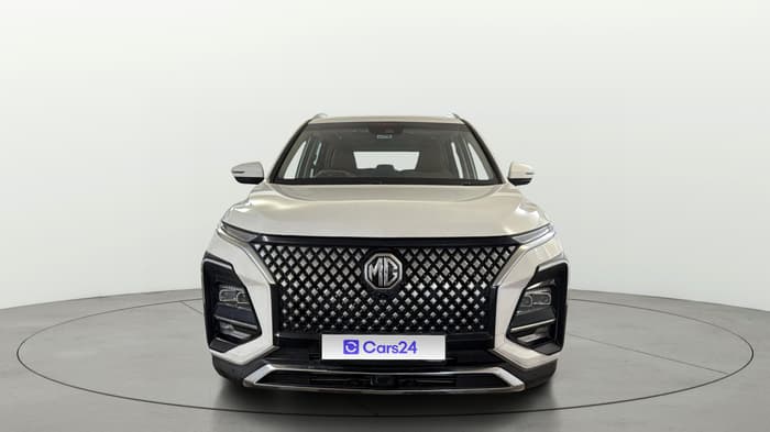 2024 MG HECTOR PLUS SAVVY PRO 1.5 TURBO CVT 7 STR, Petrol, Automatic, 1,610 km, Front