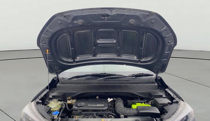 2020 KIA SONET HTX 1.0 IMT, Petrol, Manual, 74,360 km, Open Bonet