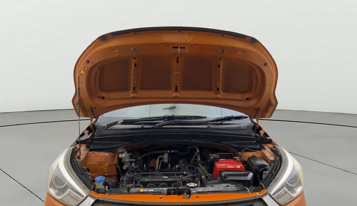 2018 Hyundai Creta SX AT 1.6 PETROL, Petrol, Automatic, 73,980 km, Open Bonet