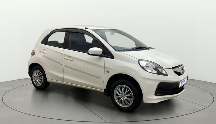 2014 Honda Brio S MT, Petrol, Manual, 64,172 km, Right Front Diagonal