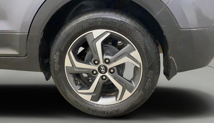 2019 Hyundai Creta SX AT 1.6 PETROL, Petrol, Automatic, 85,070 km, Left Rear Wheel