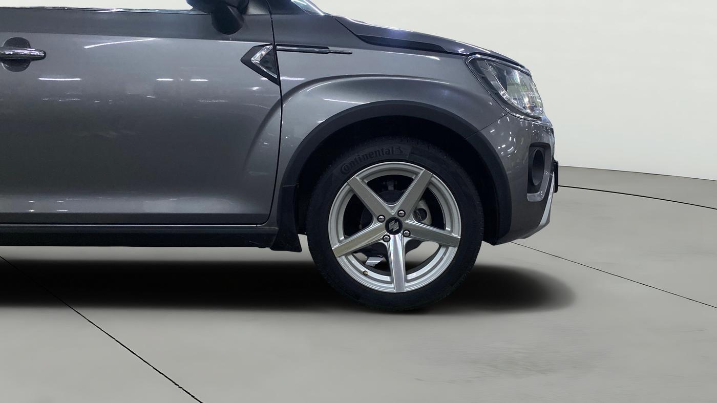2025 Maruti IGNIS ZETA 1.2 AMT, Petrol, Automatic, 2,714 km, Right Front Wheel