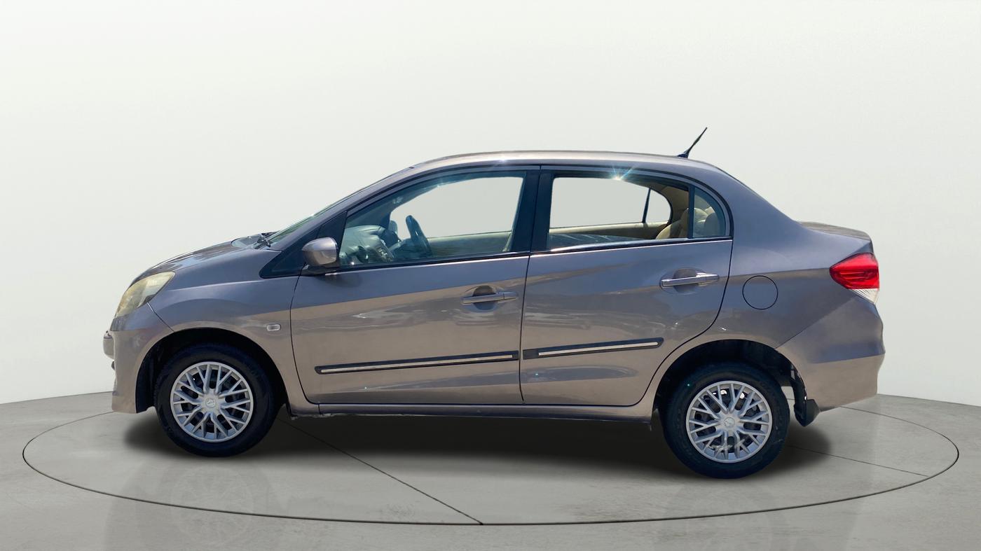 2013 Honda Amaze 1.5L I-DTEC S, Diesel, Manual, 55,585 km, Left Side