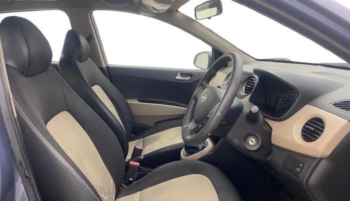 2017 Hyundai Grand i10 SPORTZ 1.2 KAPPA VTVT, Petrol, Manual, 59,459 km, Right Side Front Door Cabin