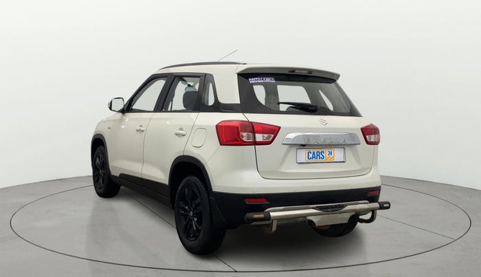 2018 Maruti Vitara Brezza ZDI PLUS, Diesel, Manual, 84,345 km, Left Back Diagonal