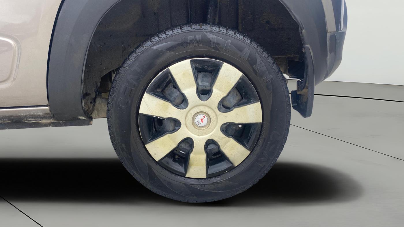 2019 Renault Kwid RXT 0.8 (O), Petrol, Manual, 36,329 km, Left Rear Wheel