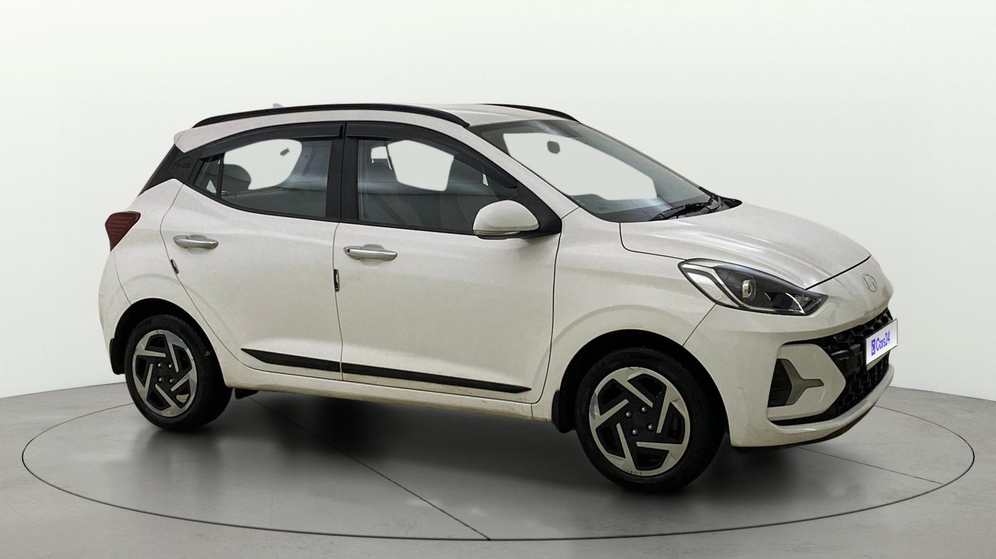 2024 Hyundai GRAND I10 NIOS Sportz 1.2 HY-CNG Duo, CNG, Manual, 27,331 km, Right Front Diagonal