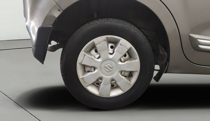 2019 Maruti New Wagon-R LXI CNG 1.0, CNG, Manual, 98,813 km, Right Rear Wheel
