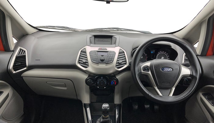 2016 Ford Ecosport TREND 1.5L PETROL, Petrol, Manual, 73,878 km, Dashboard