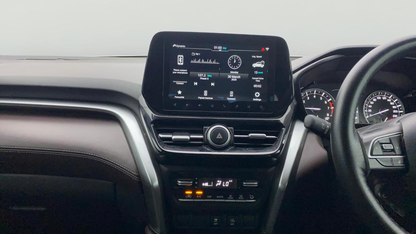 2023 Maruti Grand Vitara ZETA SMART HYBRID, Petrol, Manual, 34,446 km, Air Conditioner