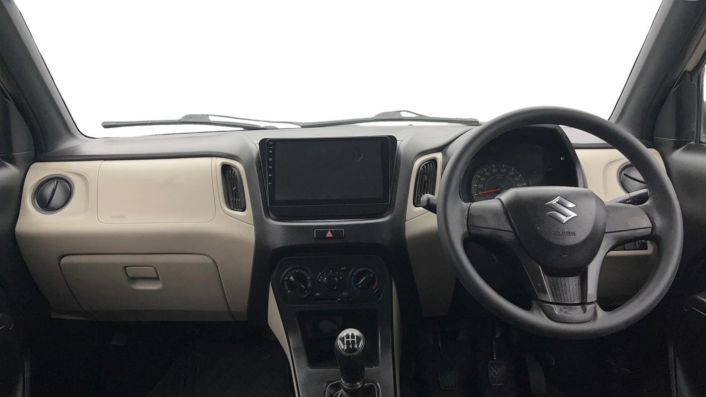 2022 Maruti New Wagon-R LXI CNG (O) 1.0, CNG, Manual, 84,138 km, Dashboard