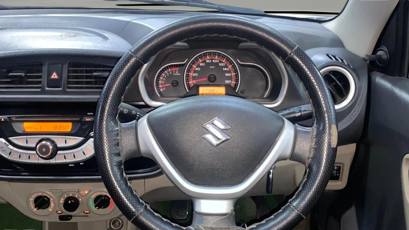 2018 Maruti Alto K10 VXI, Petrol, Manual, 57,348 km, Steering Wheel Close Up
