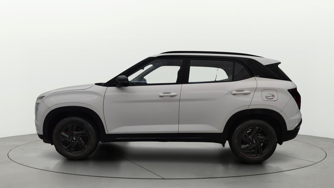2023 Hyundai Creta S PLUS KNIGHT 1.5 PETROL, Petrol, Manual, 56,869 km, Left Side