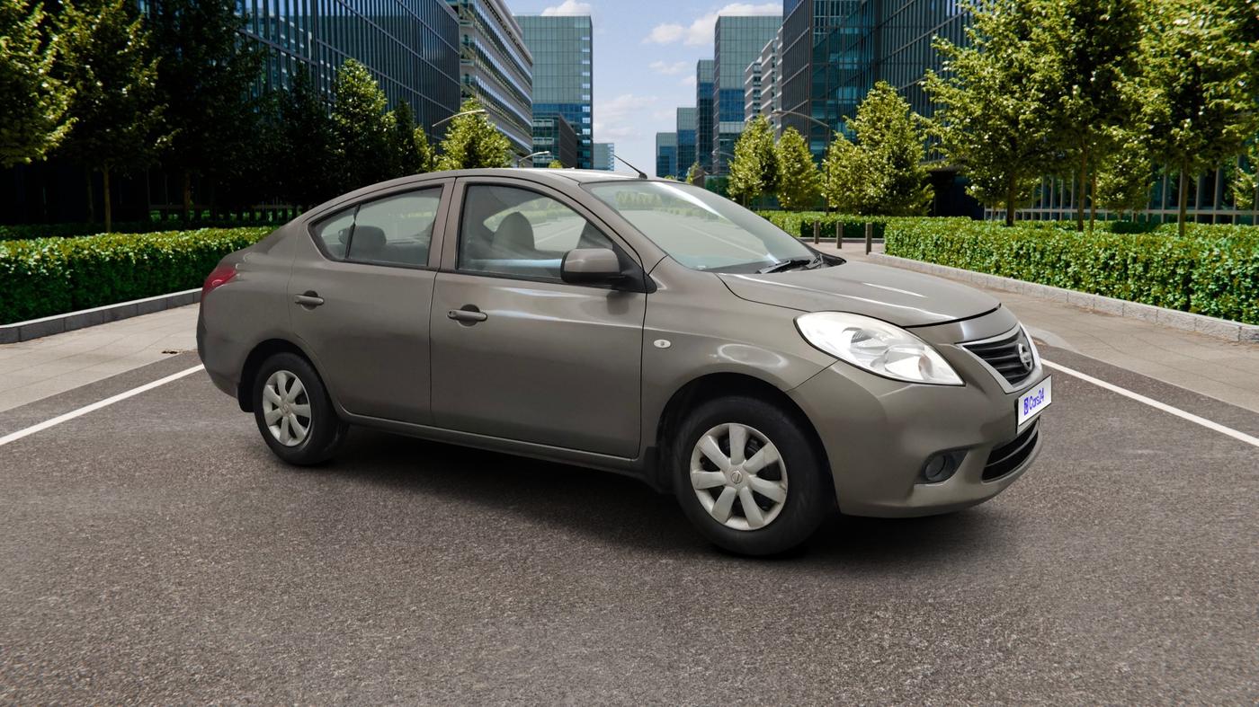 2013 Nissan Sunny XL CVT, Petrol, Automatic, 70,745 km, Right Front Diagonal