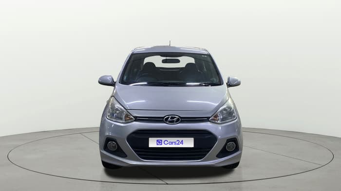 2016 Hyundai Grand i10 MAGNA AT 1.2 KAPPA VTVT, CNG, Automatic, 1,04,652 km, Front
