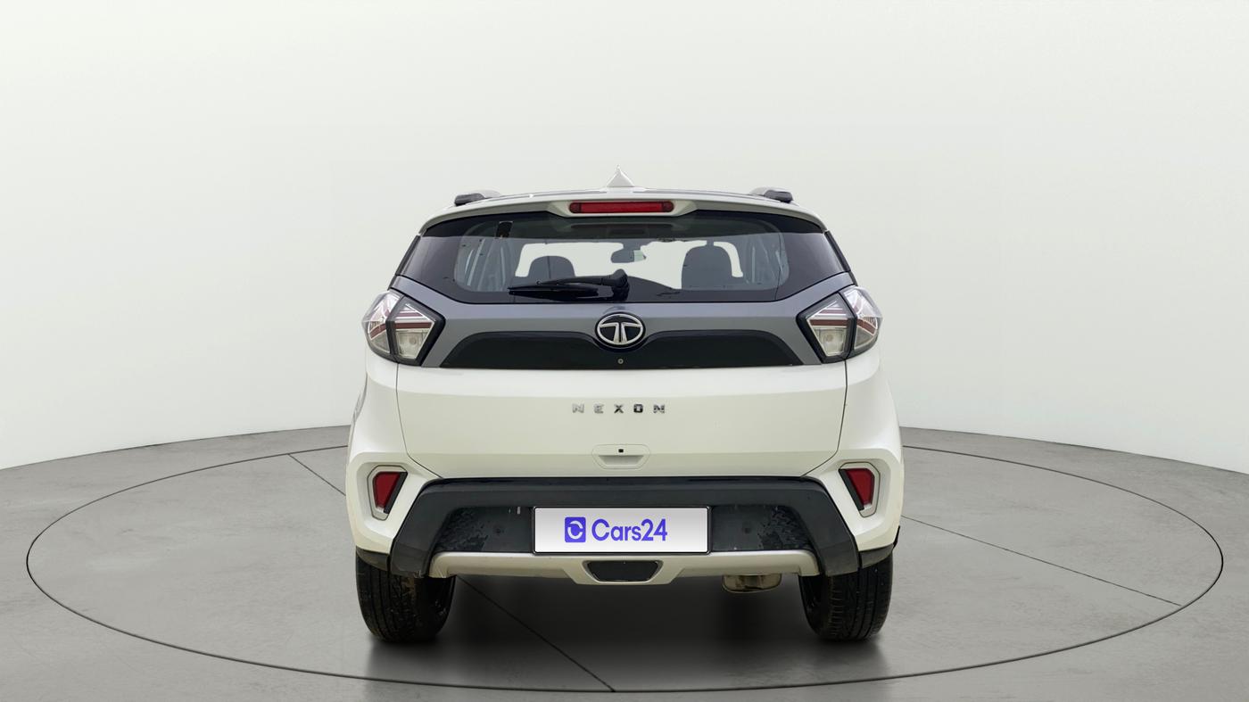 2021 Tata NEXON XZ PLUS PETROL, Petrol, Manual, 65,887 km, Back/Rear
