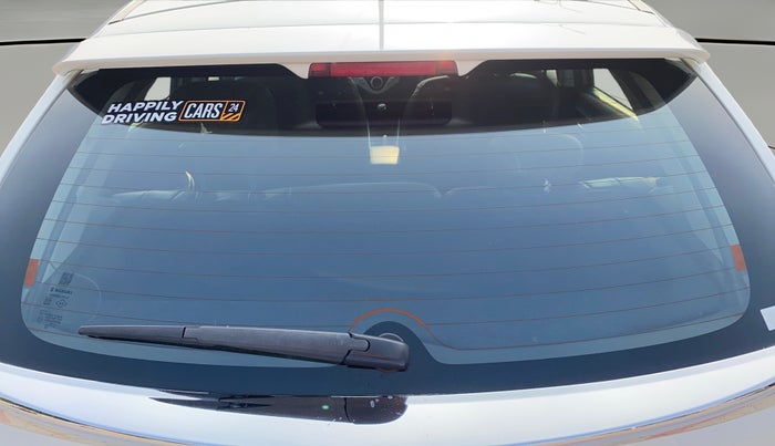 2018 Maruti Baleno ZETA PETROL 1.2, Petrol, Manual, 94,088 km, Rear Windshield