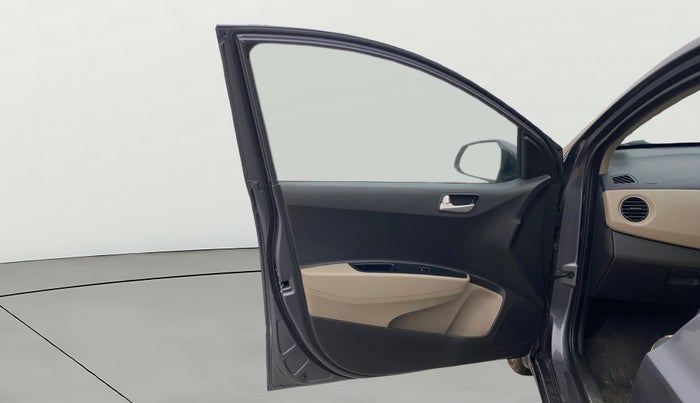 2017 Hyundai Grand i10 ASTA 1.2 KAPPA VTVT, Petrol, Manual, 31,844 km, LHS Front Door