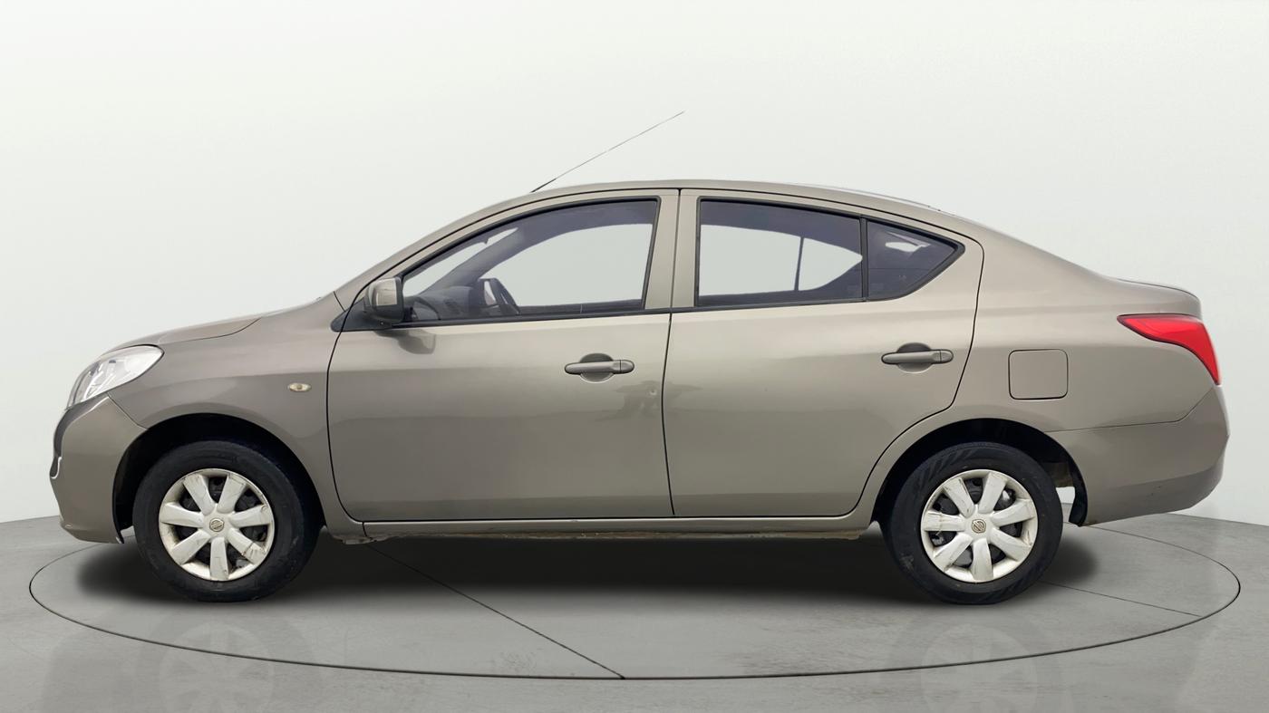 2013 Nissan Sunny XL DIESEL, Diesel, Manual, 1,02,216 km, Left Side