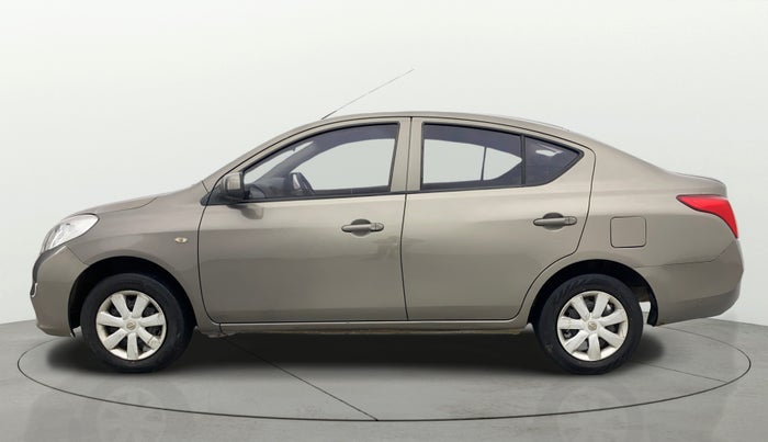 2013 Nissan Sunny XL DIESEL, Diesel, Manual, 1,02,155 km, Left Side