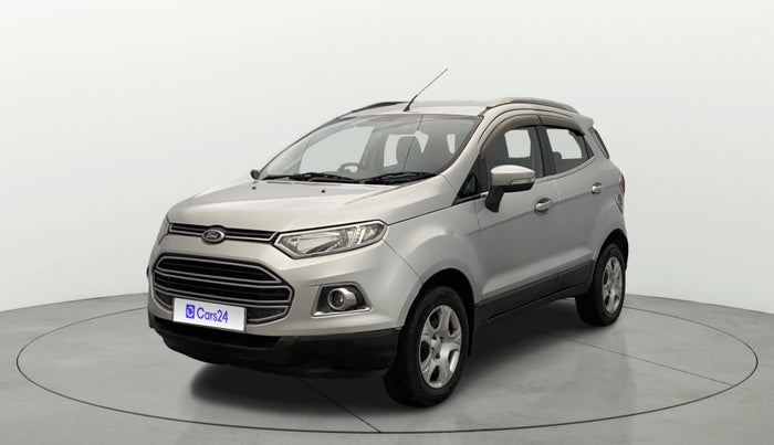 2016 Ford Ecosport TREND 1.5L DIESEL, Diesel, Manual, 1,12,358 km, Left Front Diagonal