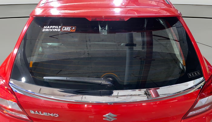 2018 Maruti Baleno ALPHA PETROL 1.2, Petrol, Manual, 35,468 km, Rear Windshield