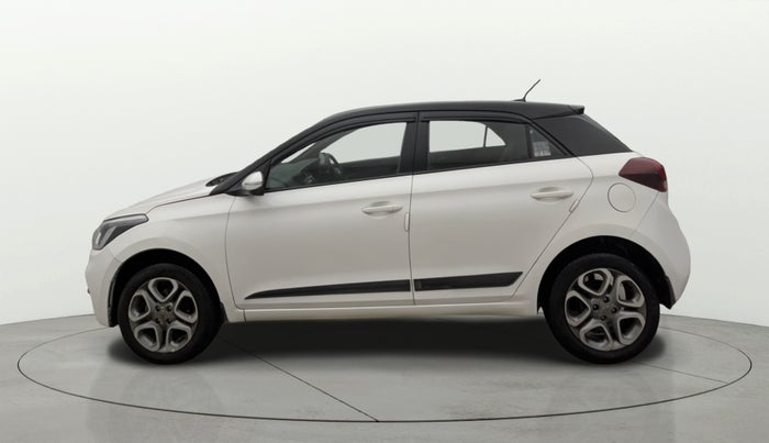 2018 Hyundai Elite i20 ASTA 1.2 DUAL TONE, Petrol, Manual, 75,068 km, Left Side