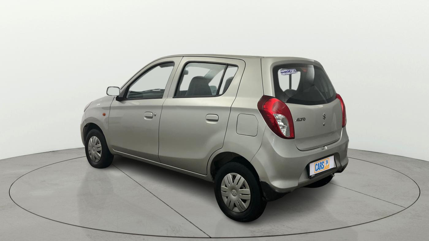 2022 Maruti Alto LXI O, Petrol, Manual, 39,557 km, Left Back Diagonal