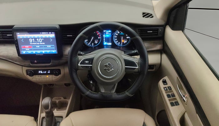 2019 Maruti Ertiga ZXI AT SHVS, Petrol, Automatic, 78,724 km, Steering Wheel Close Up