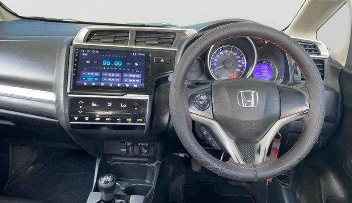 2018 Honda WR-V 1.2L I-VTEC VX MT, Petrol, Manual, 1,14,300 km, Steering Wheel Close Up