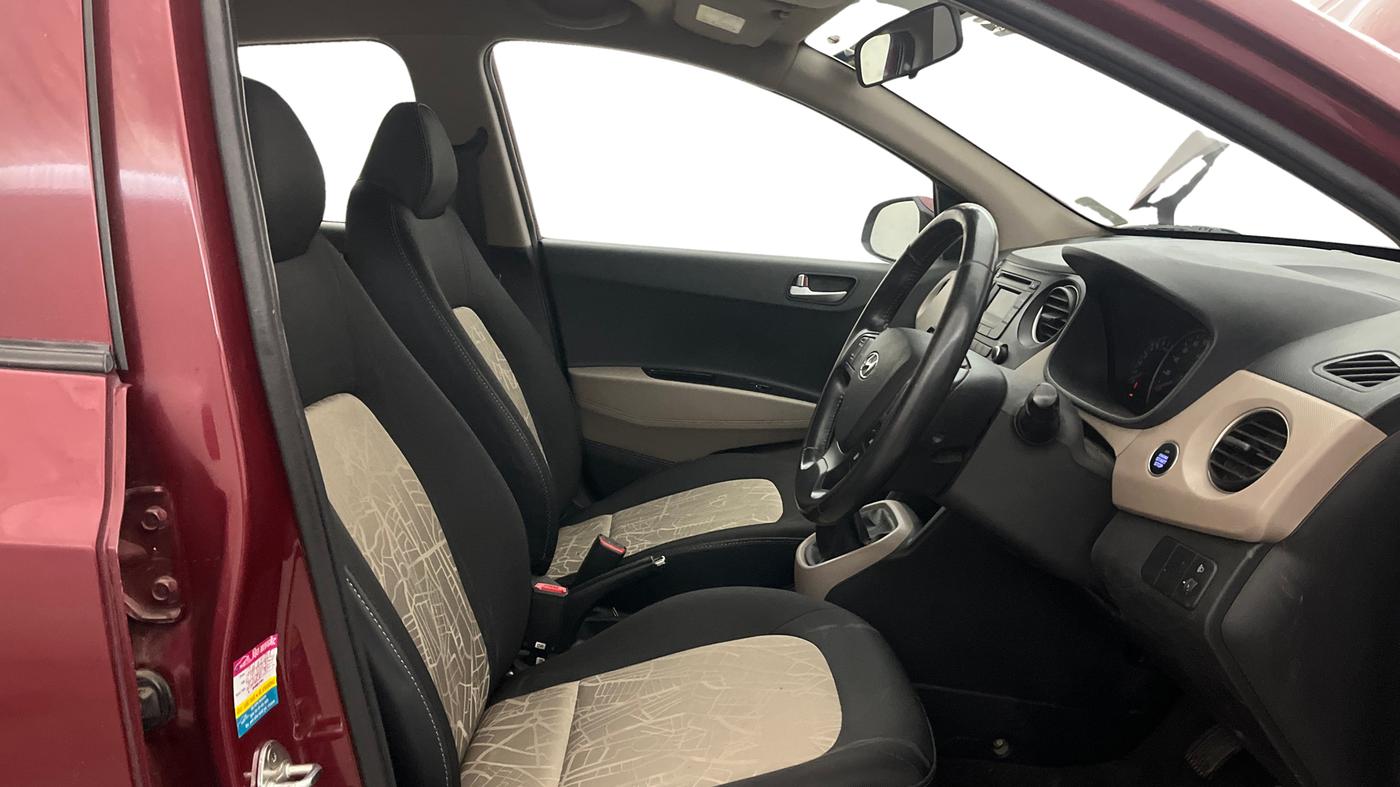 2015 Hyundai Grand i10 ASTA (O) 1.2 KAPPA VTVT, Petrol, Manual, 69,662 km, Right Side Front Door Cabin