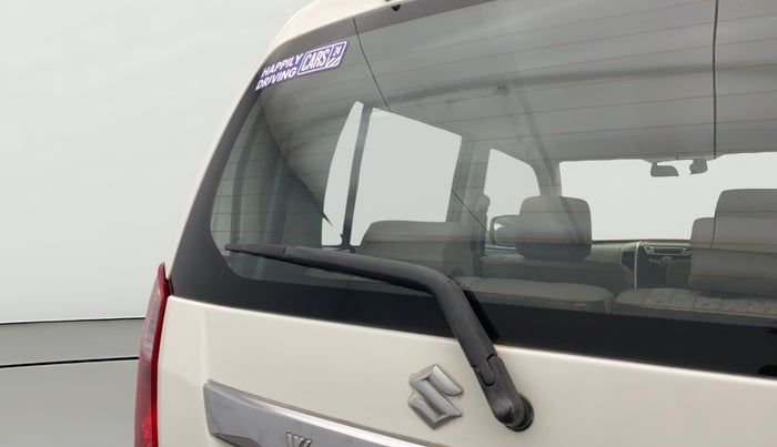 2015 Maruti Wagon R 1.0 VXI, Petrol, Manual, 73,079 km, Rear Wiper