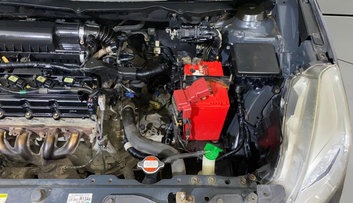 2018 Maruti Baleno DELTA PETROL 1.2, Petrol, Manual, 43,757 km, Engine View - Left