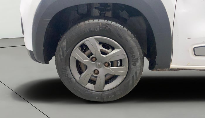 2017 Renault Kwid RXT 1.0 AMT (O), Petrol, Automatic, 84,336 km, Left Front Wheel