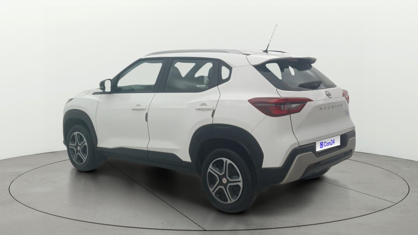 2021 Nissan MAGNITE XL, Petrol, Manual, 19,446 km, Left Back Diagonal