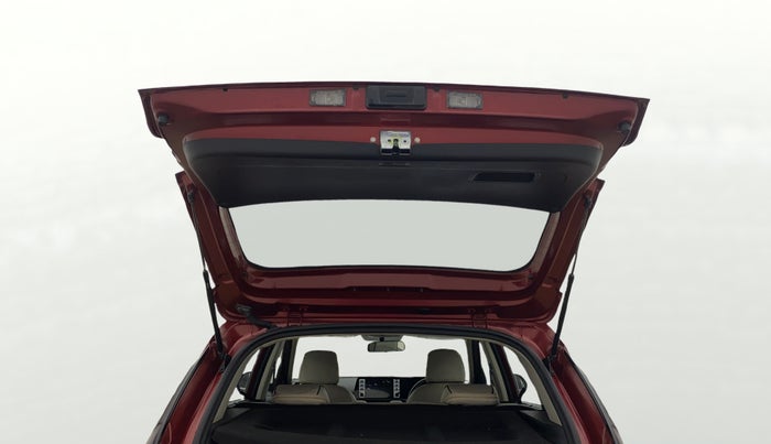 2022 KIA SONET HTX 1.5, Diesel, Manual, 33,023 km, Boot Door Open