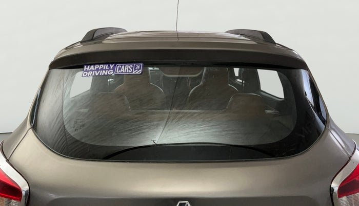 2017 Renault Kwid RXT 0.8, Petrol, Manual, 41,654 km, Rear Windshield