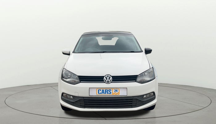 2018 Volkswagen Polo COMFORTLINE 1.0L MPI, Petrol, Manual, 1,38,642 km, Front