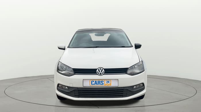 2018 Volkswagen Polo COMFORTLINE 1.0L MPI, Petrol, Manual, 1,38,642 km, Front