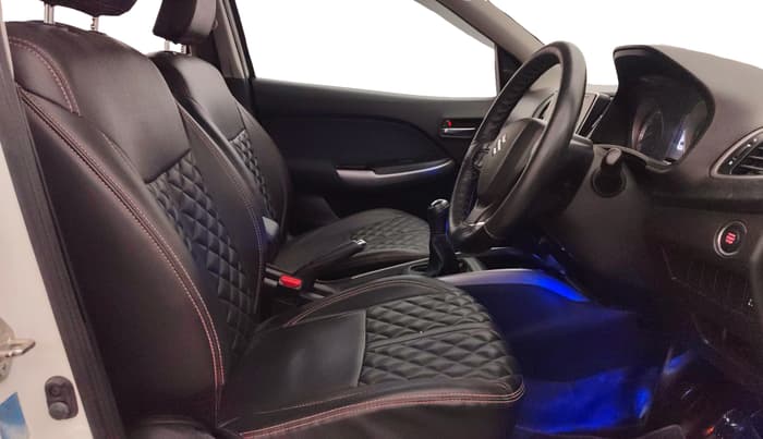 2021 Maruti Baleno ZETA PETROL 1.2, Petrol, Manual, 27,743 km, Right Side Front Door Cabin