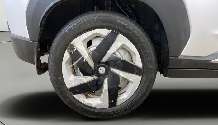 2022 Nissan MAGNITE XV EXECUTIVE, CNG, Manual, 49,559 km, Right Rear Wheel