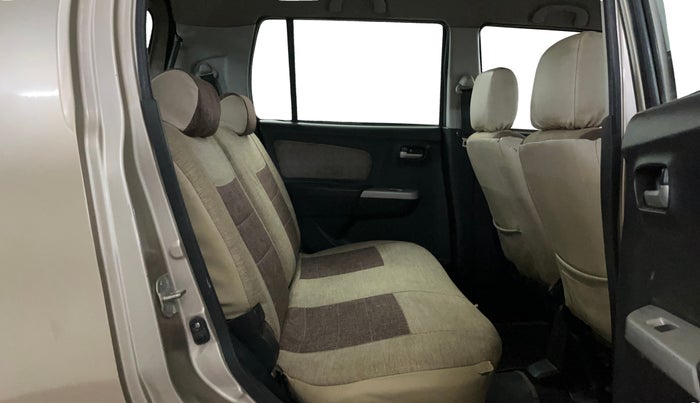 2013 Maruti Wagon R 1.0 VXI, Petrol, Manual, 98,532 km, Right Side Rear Door Cabin