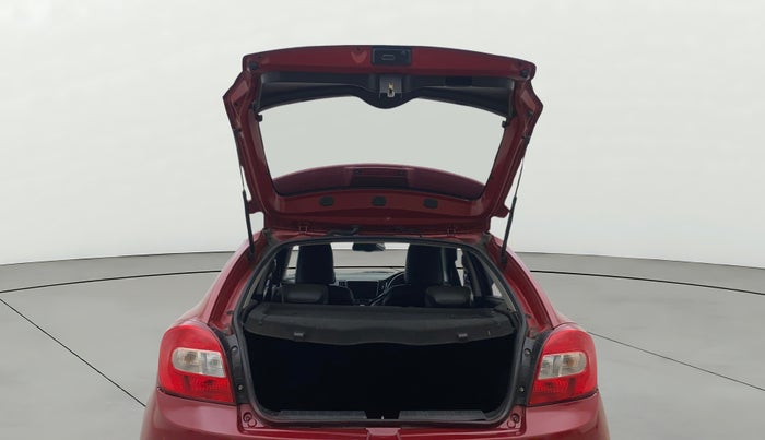 2021 Toyota Glanza G, Petrol, Manual, 51,252 km, Boot Open Zoomed View